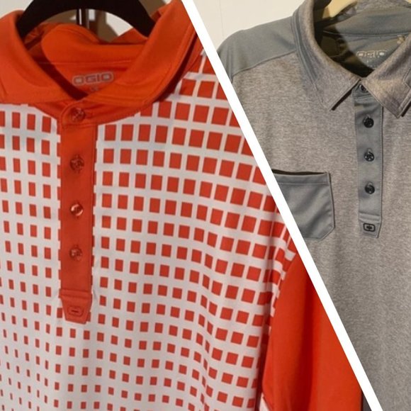 Bundle of 2 Ogio golf shirts - Picture 11 of 11